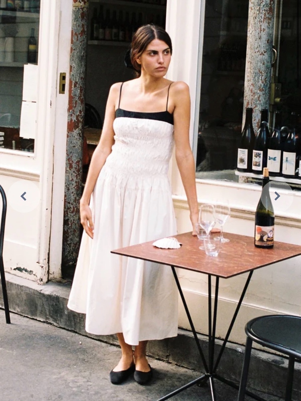 Ciao Lucia Rossella Dress in Cream size S